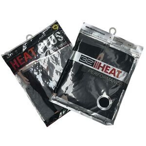 32 Degrees Heat Men's legging Size M Black & Gray